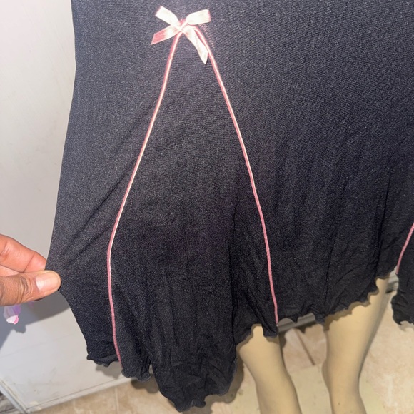 Speechless W2K Black and Pink Midi Dress size S - Picture 5 of 10